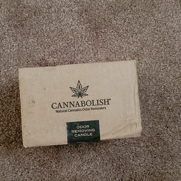 Odor removing candles ( Cannabolish ) - Picture 1 of 4